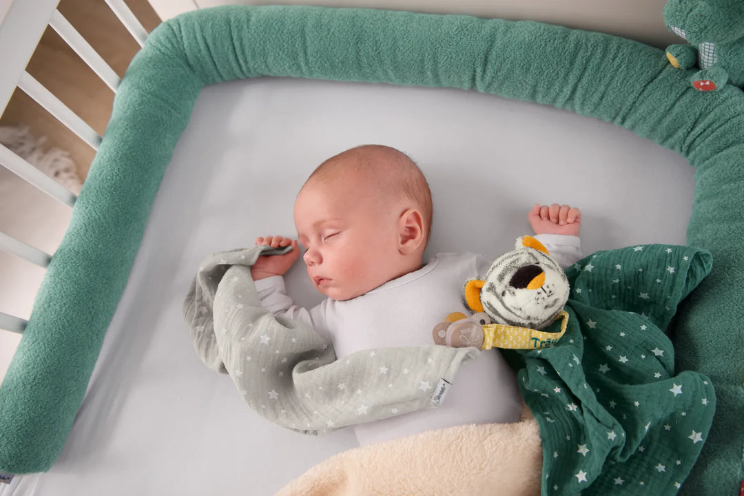 6 Tipps für einen erholsamen Schlaf bei Babys