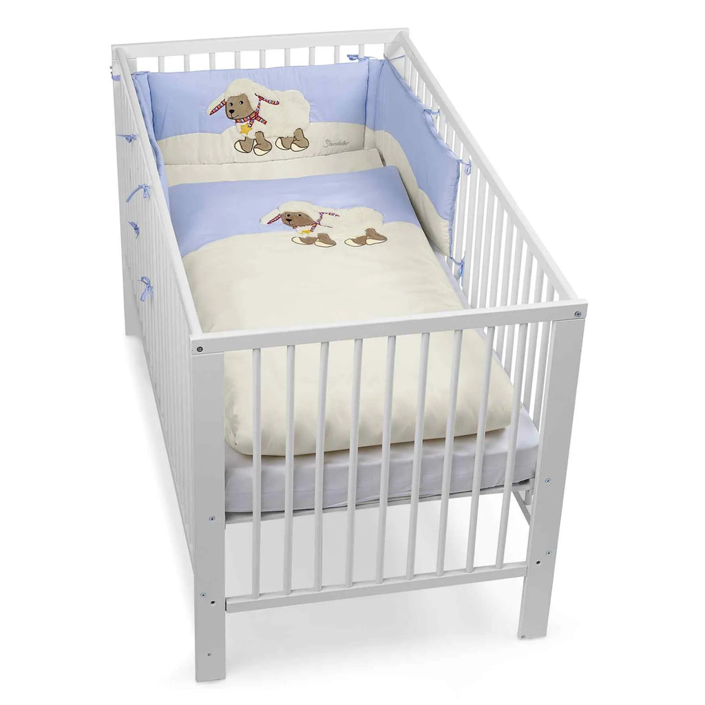 Sterntaler Baby Bett-Set Schaf Stanley 100x135cm – Babyparadies Bockhorn | Stockschirme